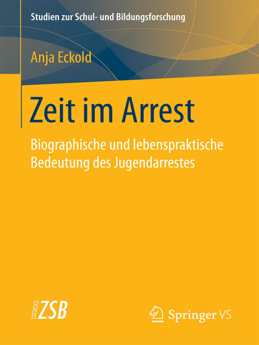 Title details for Zeit im Arrest by Anja Eckold - Available